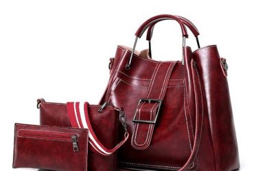 Ladies Handbags For Ladies Clearance Shoulder Bags-red