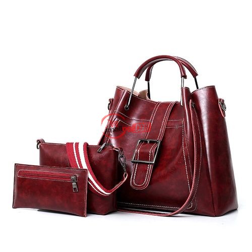 Ladies Handbags For Ladies Clearance Shoulder Bags-red