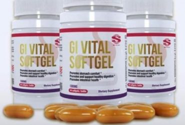 Gi Gi Vital Soft Gel For Ulcer/Gastrointestinal Capsules