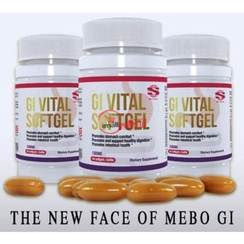 Gi Gi Vital Soft Gel For Ulcer/Gastrointestinal Capsules