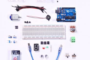 DIY Electronic Starter Kit With Arduino UNO And 20 Components