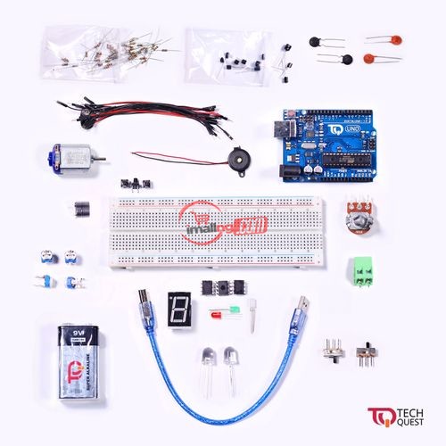 DIY Electronic Starter Kit With Arduino UNO And 20 Components