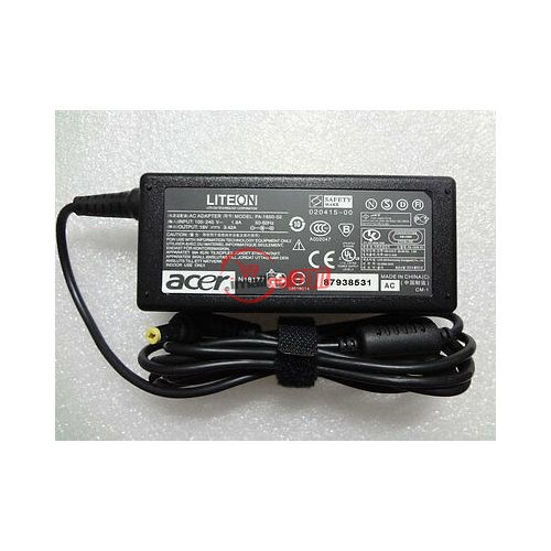 Acer Acer ACER LAPTOP REPLACEMENT ADAPTER/ CHARGER 19V -3.42A WITH POWER CABLE