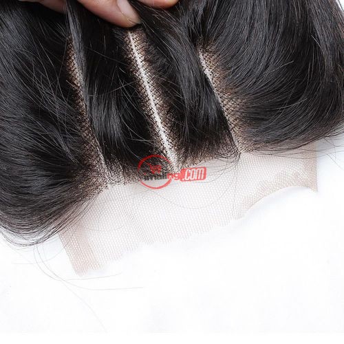 4*4 Lace Closure 3-Part Straight Closure