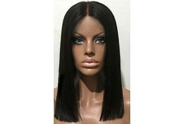 Blunt Cut Blended Hair 4 Bundles