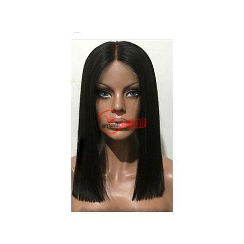 Blunt Cut Blended Hair 4 Bundles