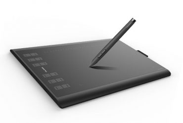 Huion New 1060 Plus 10×6.25" 8192 Levels Graphics Tablet USB Digital Drawing Pad With Digital Pen