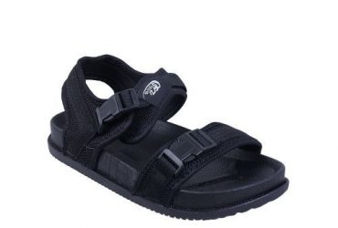 Smart Unisex Sandals – Black