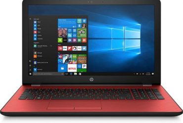 Hp 15 Pavilion Intel Pentium Quad Core- (8GB RAM 1TB HDD+ 32GB Flash, Mouse, USB Light For Keyboard) 15.6 Inch Windows 10 – Red