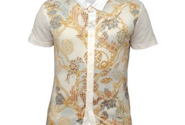 Men's Designed Short Sleeve Shirt-multi Colour