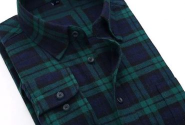 Casual Flannel Men's Shirt