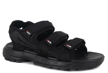 Fuce Velcro Smart Sandals – Black