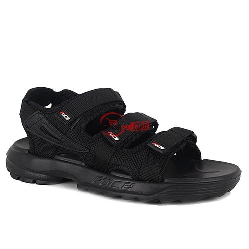 Fuce Velcro Smart Sandals – Black
