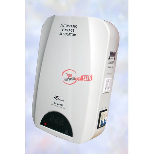 AMSUNG 5kva Relay Voltage Stabilizer – Wall Mount (100V-260V)