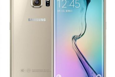 Samsung Galaxy S6 Edge 5.1" Curved Screen 32GB ROM 16MP Phone – Gold