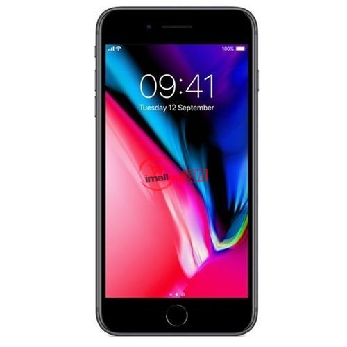 Apple IPhone 8 Plus 5.5-Inch HD (3GB,64GB ROM) IOS 11, 12MP + 7MP 4G Smartphone – Space Grey