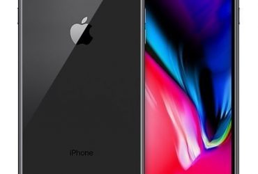 Apple IPhone 8 Plus 5.5-Inch HD (3GB,64GB ROM) IOS 11, 12MP + 7MP 4G Smartphone – Space Grey (+ 1 Year Warranty)