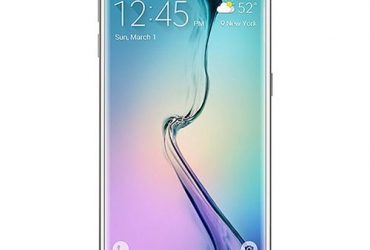 Samsung Galaxy S6 Edge Cell Phone 5.1 Inch Curved Screen Octa Core 32GB ROM -white