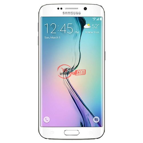 Samsung Galaxy S6 Edge Cell Phone 5.1 Inch Curved Screen Octa Core 32GB ROM -white