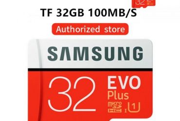 Samsung Samsung Evo U3 32GB Memory Card TF SD Card Class10 100MB/S