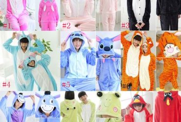 Animal Costumes Pyjamas,Adult Women Men Cosplay Onesie