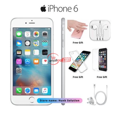 Apple IPhone 6 4.7 Inch 1GB + 16GB 8MP + 1.2MP Finger Sensor 4G LTE Smartphone