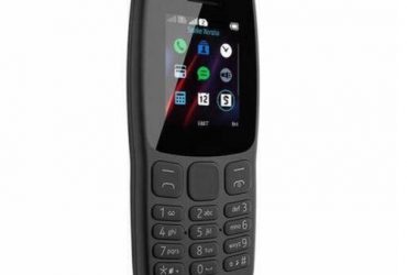 Nokia 106 (2018)1.8"-Dual Sim Grey FM Radio-Big Button Phone
