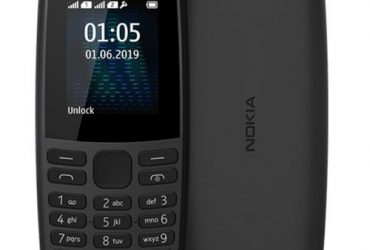 Nokia 105,(2019)4th Edition Single Sim, 1.77 Display, Led Torch, Radio Black