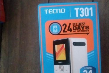 New Tecno T301 Black