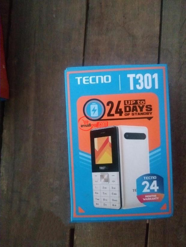 New Tecno T301 Black