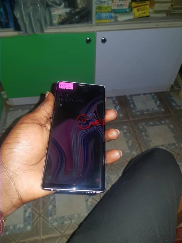 Samsung Galaxy Note 9 128 GB Black