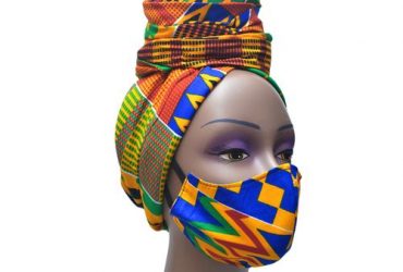 Nikdan Ankara Head Wrap – Yellow