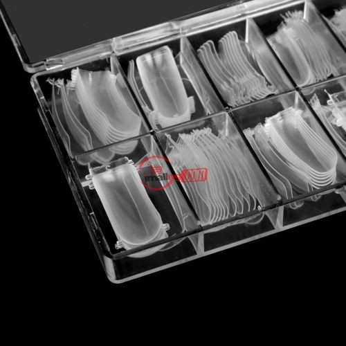 100pcs/set Dual Form Nail System For UV G EL Acrylic Nail