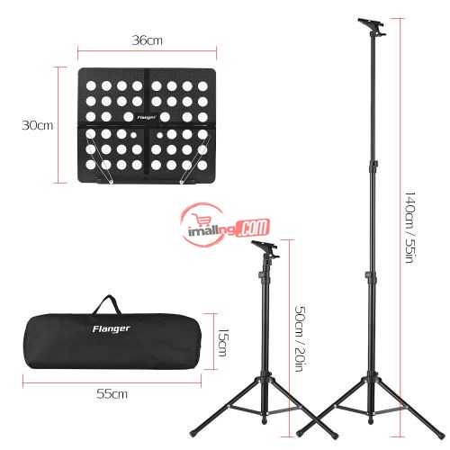 Flanger FL-05R Collapsible Sheet Music Score Tripod Stand N7,400