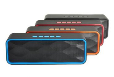 SC211 Bluetooth Speaker With FM Radio