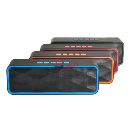 SC211 Bluetooth Speaker With FM Radio