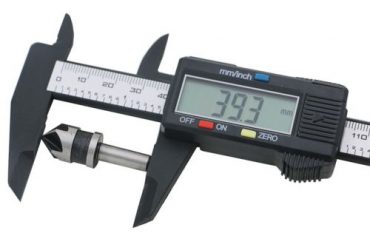 HIREED 6 Inch 100mm 150 Mm Vernier Digital Electronic Caliper Ruler Carbon Fiber Composite Tester  N7000