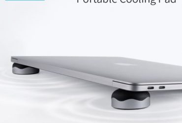 Hagibis Magnetic Portable Cooling Pad For Laptop Stand