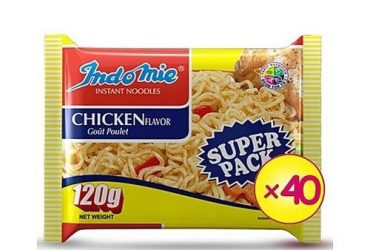 Indomie Super Pack Chicken Noodles – 120g (1 Carton)