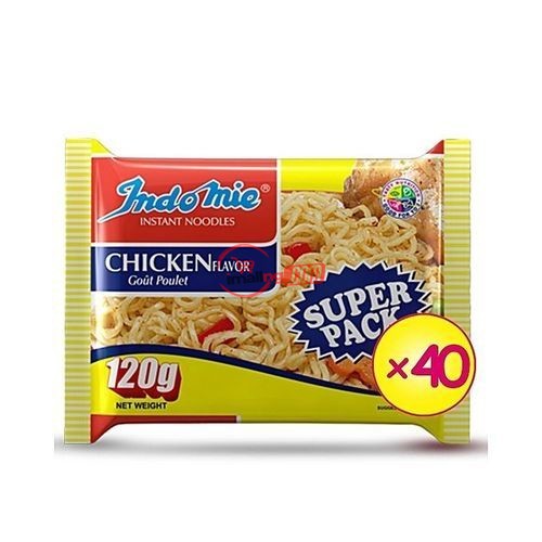 Indomie Super Pack Chicken Noodles – 120g (1 Carton)