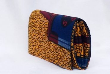 Alpha Numeric Designed Quality Ankara Wallet