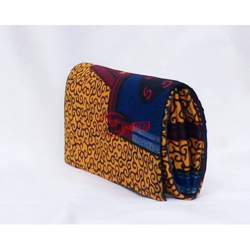 Alpha Numeric Designed Quality Ankara Wallet