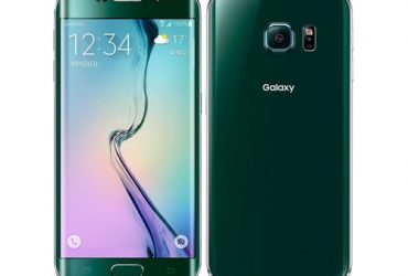 Samsung Galaxy S6 Edge – 5.1" – 16MP + 5MP – 32GB ROM + 3GB RAM – Smartphone – Green