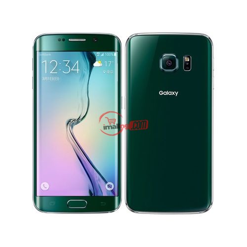 Samsung Galaxy S6 Edge – 5.1" – 16MP + 5MP – 32GB ROM + 3GB RAM – Smartphone – Green