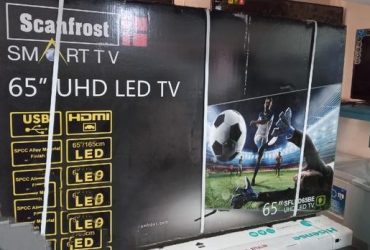 Scanfrost 65" Uhd Smart LED TV Sfled65be
