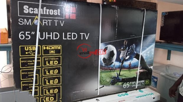 Scanfrost 65" Uhd Smart LED TV Sfled65be