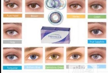 Freshlook contact lens