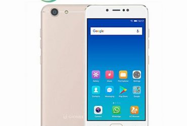 Gionee S10 Lite 5.2 Inch HD 4GB RAM 32GB ROM 16MP + 13MP Android 7.1 Hybrid Dual SIM 4G LTE Smartphone 3100mA-Gold