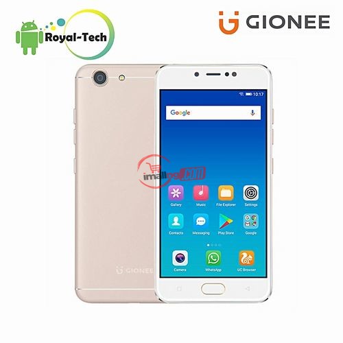 Gionee S10 Lite 5.2 Inch HD 4GB RAM 32GB ROM 16MP + 13MP Android 7.1 Hybrid Dual SIM 4G LTE Smartphone 3100mA-Gold