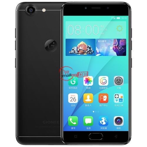 Gionee S10C 5.2 Inch HD 4GB RAM 32GB ROM 16MP+13MP Hybrid Dual SIM 4G LTE Smartphone 3100mA-Black